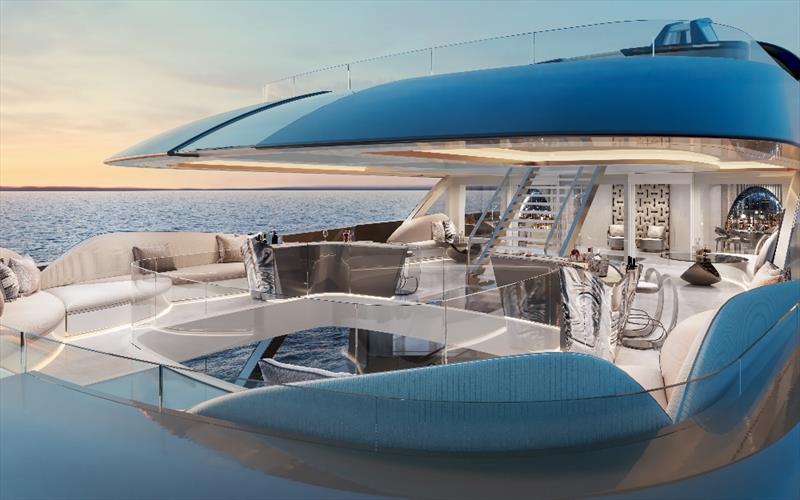 Slice - Sky Lounge - photo © Feadship