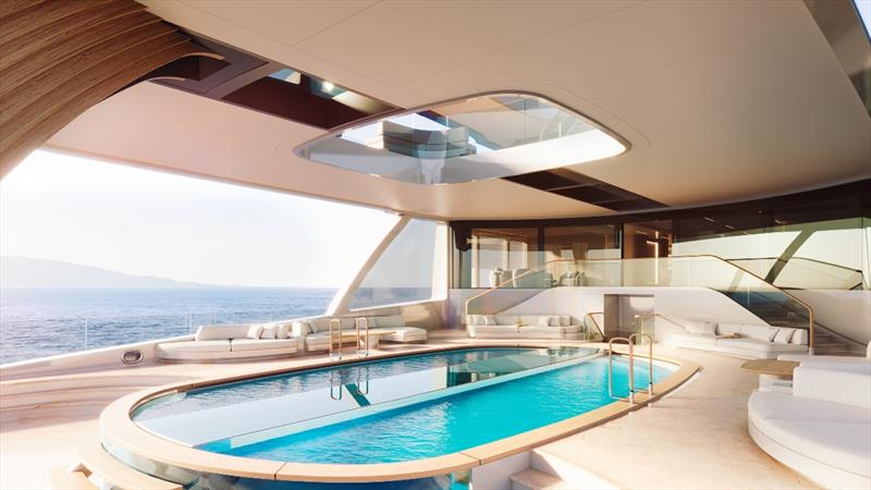 Slice - pool - photo © Feadship