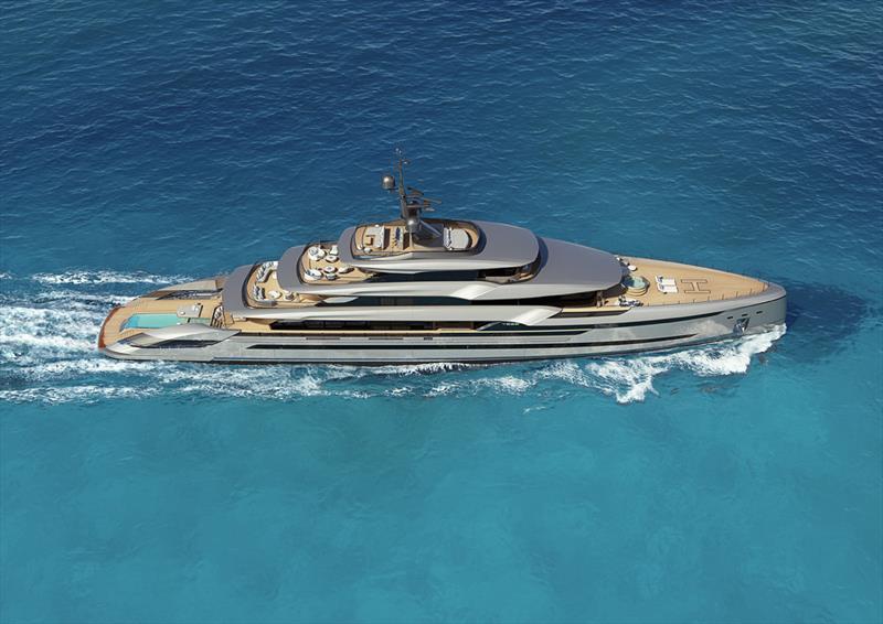 T680 Fenice - photo © Tankoa Yachts