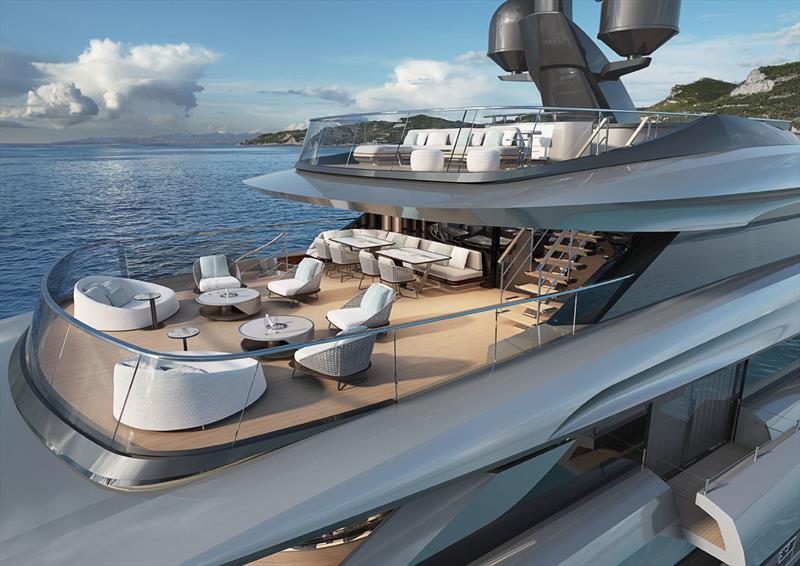 T680 Fenice - photo © Tankoa Yachts