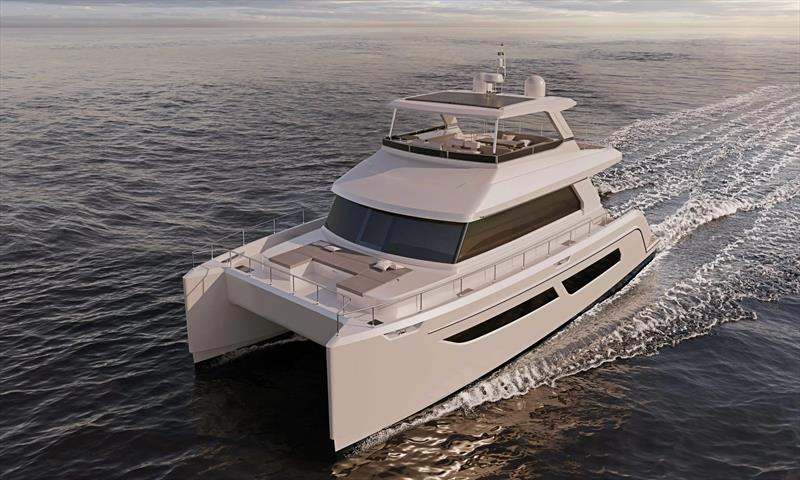 ILIAD 53 Flybridge - photo © ILIAD Catamarans