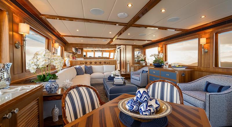 Outer Reef 900 classic motoryacht Julianne - photo © Outer Reef Yachts