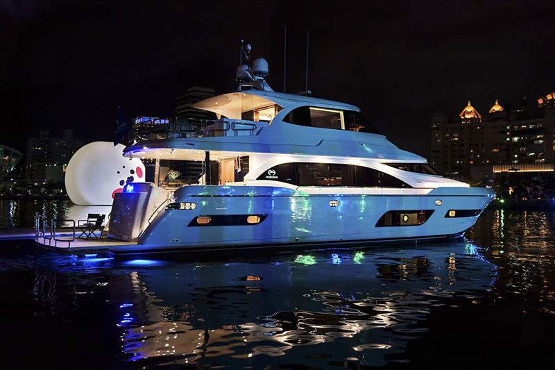 Horizon E75 - photo © Horizon Yachts