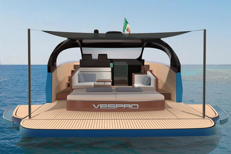 Vespro - photo © Centouno Navi