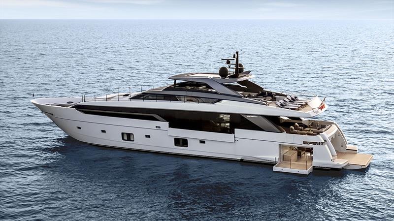 Sanlorenzo SL120A - photo © Thomas Pagani