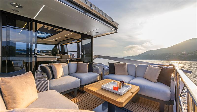 48 Coupé photo copyright Absolute Yachts taken at  and featuring the Power boat class
