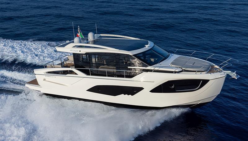 48 Coupé photo copyright Absolute Yachts taken at  and featuring the Power boat class