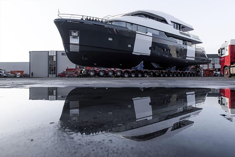 New 37.8m YN201 Moonen Martinique - photo © Moonen Yachts