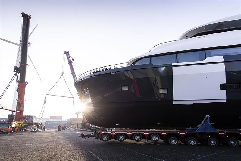 New 37.8m YN201 Moonen Martinique - photo © Moonen Yachts