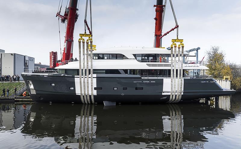 New 37.8m YN201 Moonen Martinique - photo © Moonen Yachts