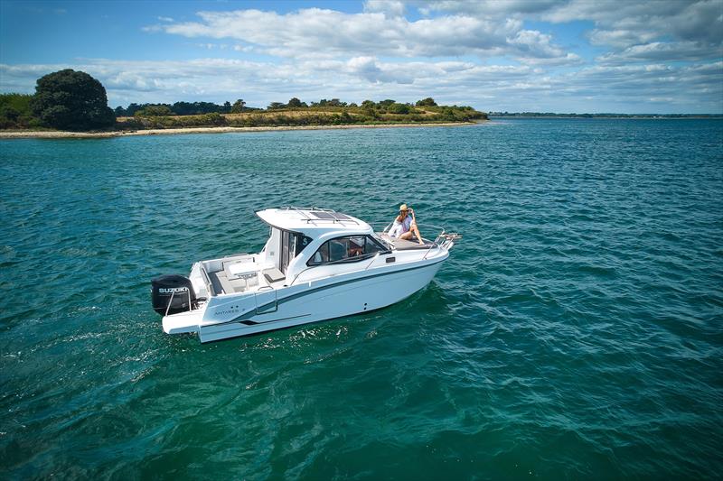 Antares 7 photo copyright Beneteau Asia Pacific taken at  and featuring the Power boat class