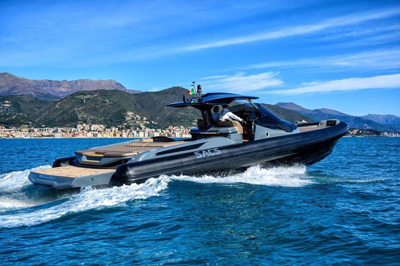SACS Strider 15 photo copyright Sacs Tecnorib taken at  and featuring the Power boat class