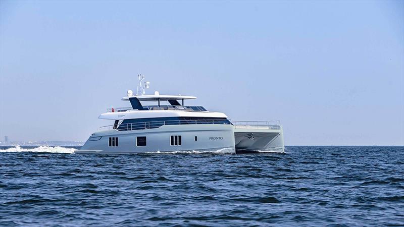 80 Sunreef Power Pronto - photo © Sunreef Yachts