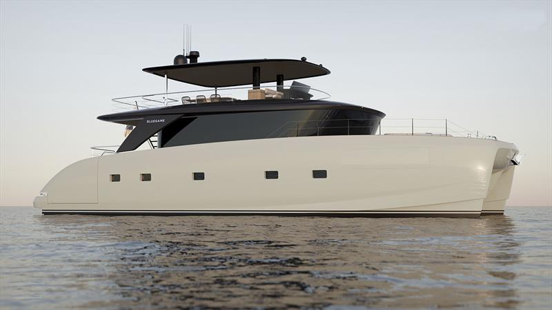 BGM75 Profile photo copyright Bluegame taken at  and featuring the Power boat class