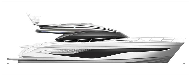 Princess S72 photo copyright Princess Yachts taken at  and featuring the Power boat class