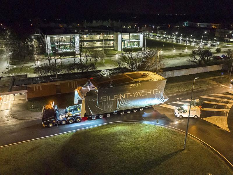 Silent 60 - photo © Silent-Yachts