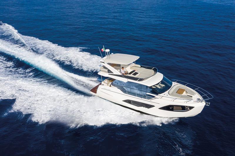 Absolute Yachts 47 Fly - photo © Alberto Cocchi