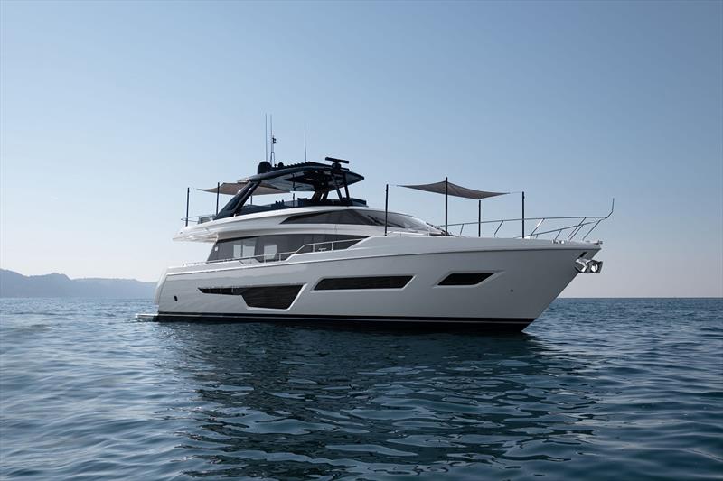Ferretti Yachts 780 - photo © Ferretti Group