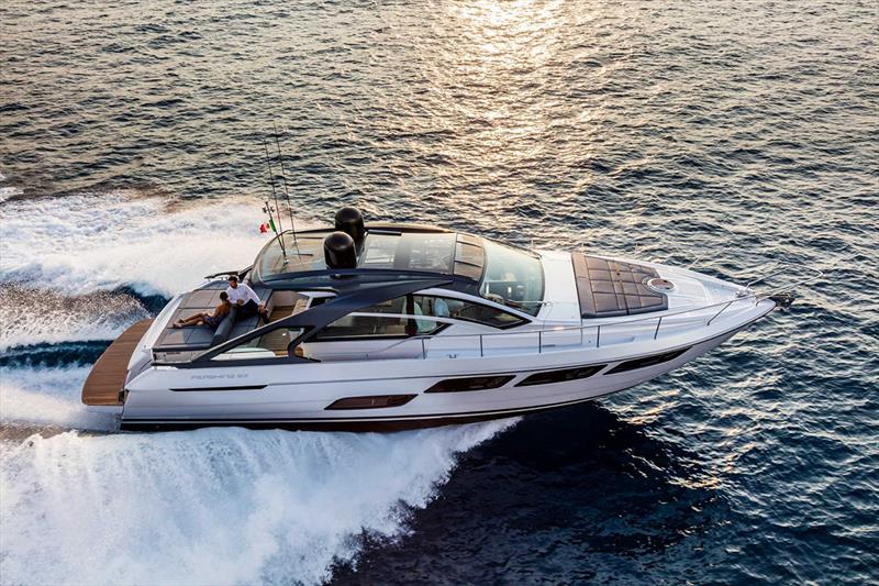 Pershing 5X - photo © Ferretti Group