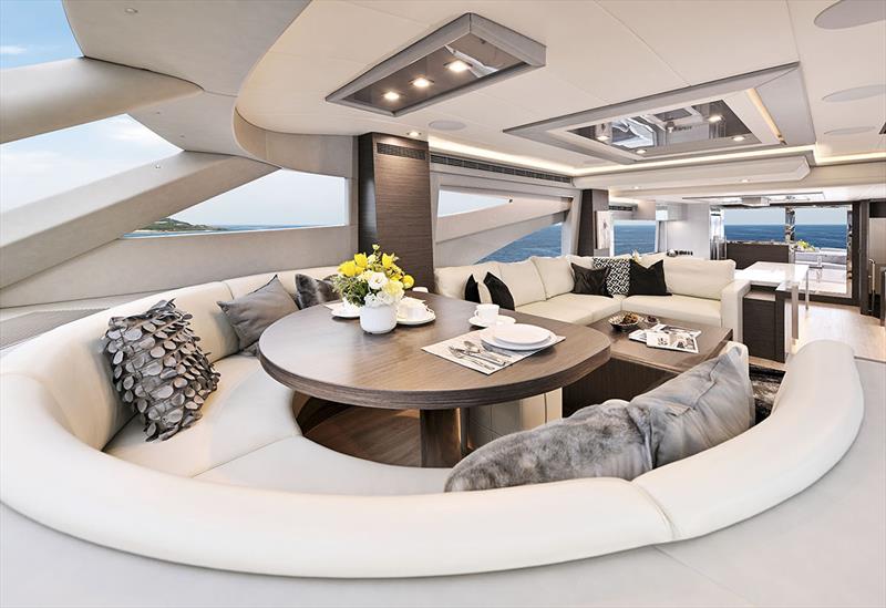 Horizon E75 - photo © Horizon Yachts