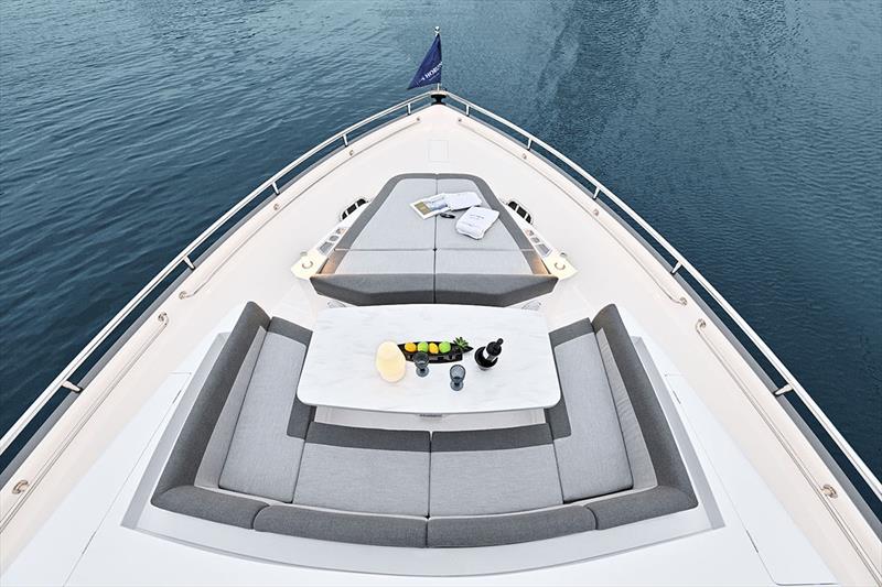 Horizon E75 - photo © Horizon Yachts
