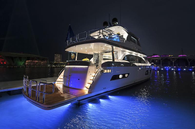 Horizon E75 - photo © Horizon Yachts
