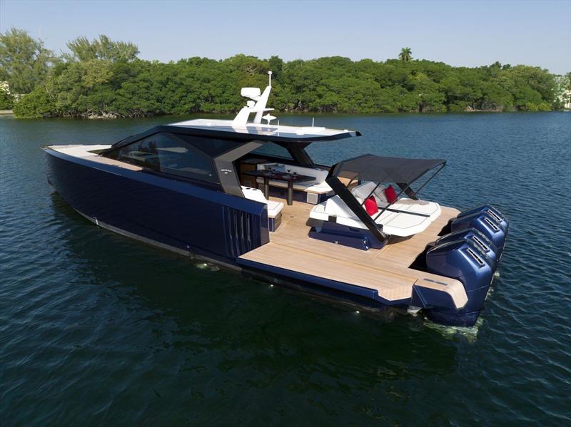 Wallypower58X photo copyright Wally Yachts taken at  and featuring the Power boat class