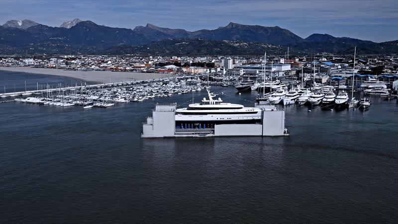 Rossinavi M/Y Alchemy, 66m vessel - photo © Rossinavi