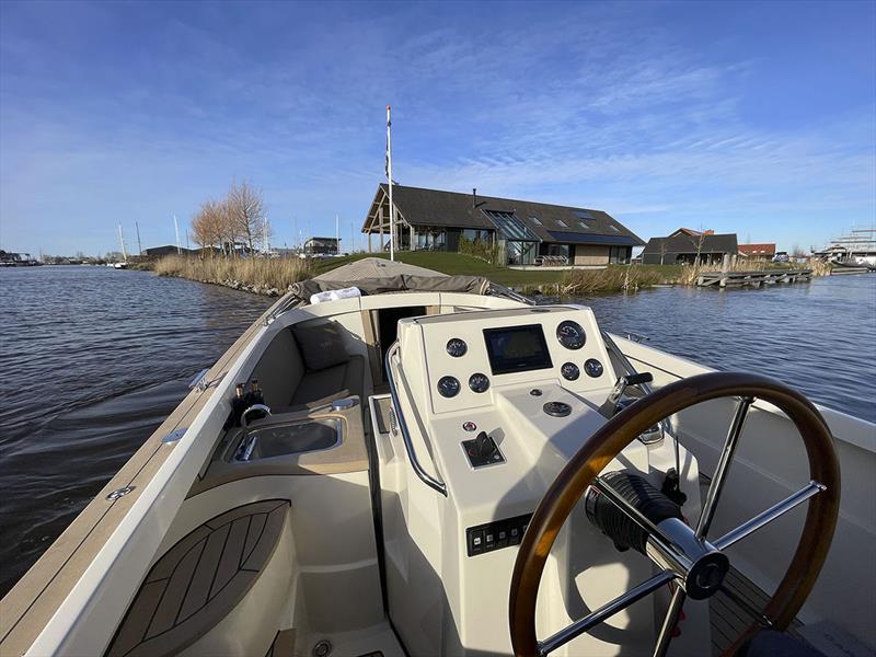 V30 Classic Cabin - photo © Venegy Yachts