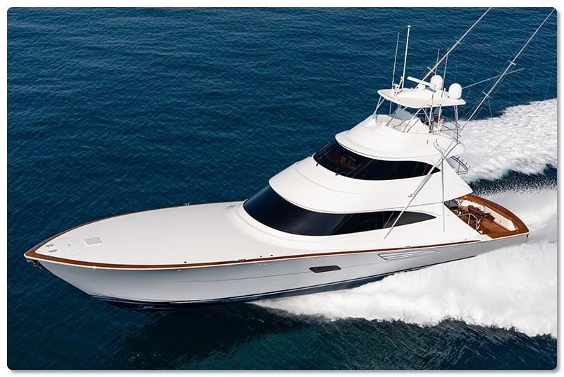 Viking 90 - photo © Viking Yachts