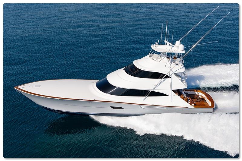 Viking 90 - photo © Viking Yachts