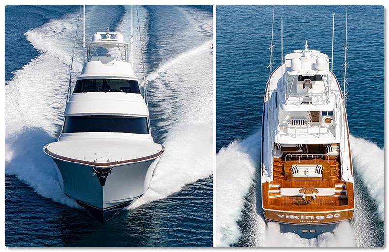 Viking 90 - photo © Viking Yachts