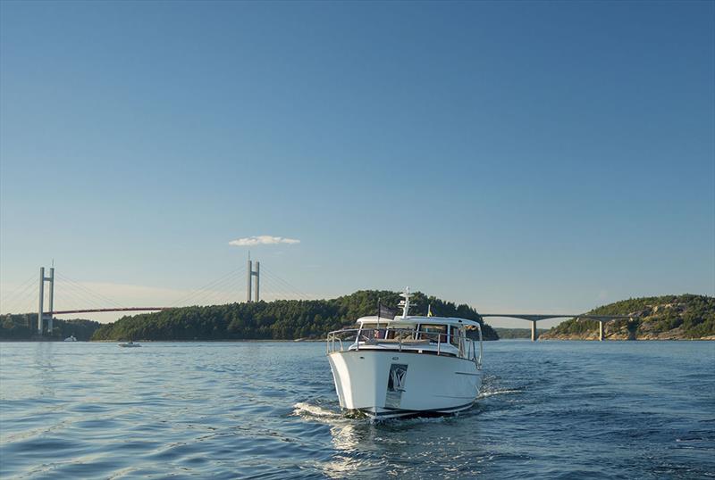 Greenline 33  - photo © Greenline Yachts
