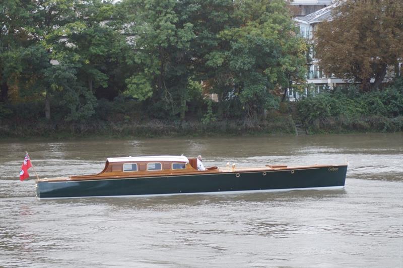 Gelyce in 2017 after her restoration - photo © Camper & Nicholsons