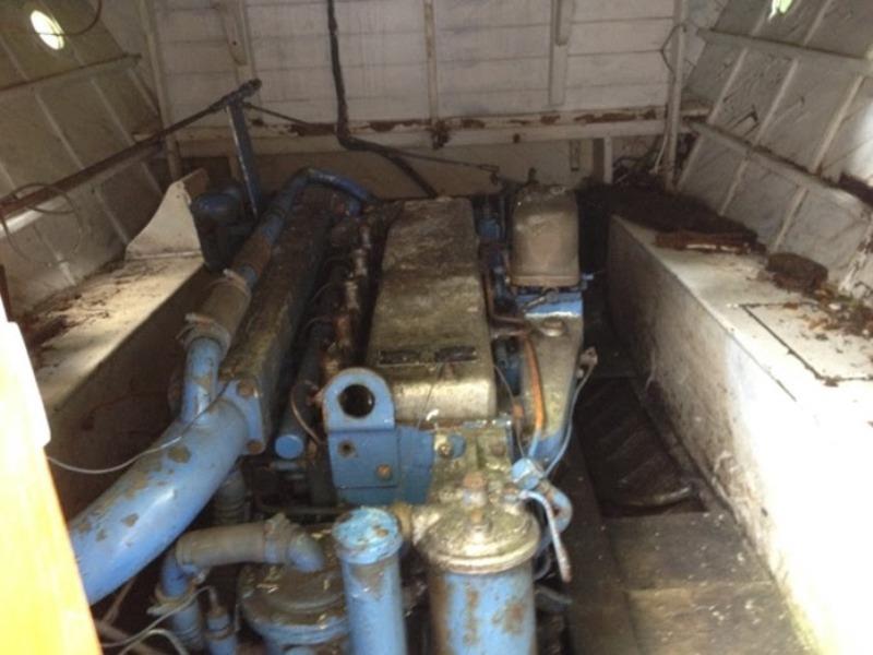 The engine room - photo © Camper & Nicholsons