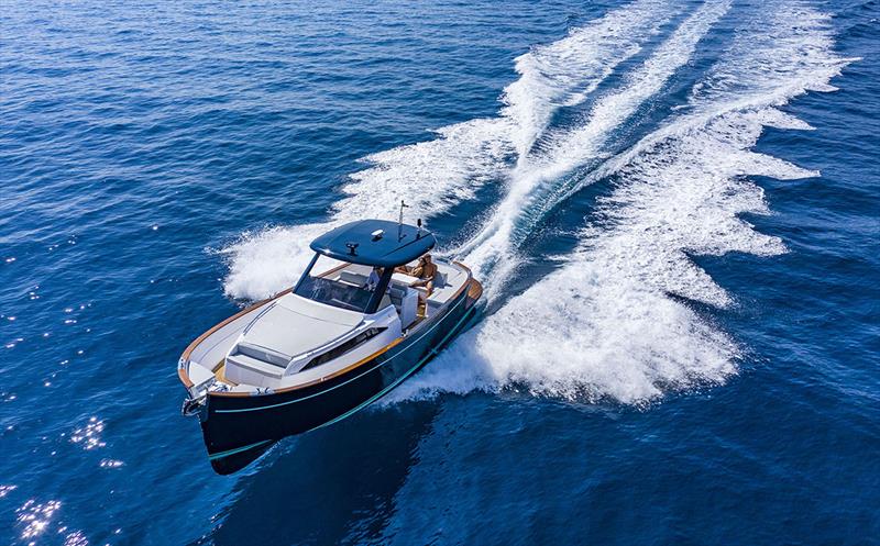 Apreamare Gozzo 35 photo copyright Francesco Rastrelli taken at  and featuring the Power boat class