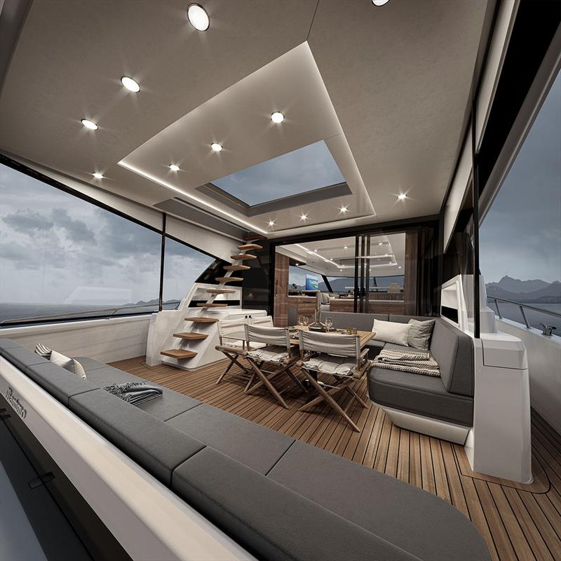 S75 Sedan Motor Yacht - photo © Maritimo