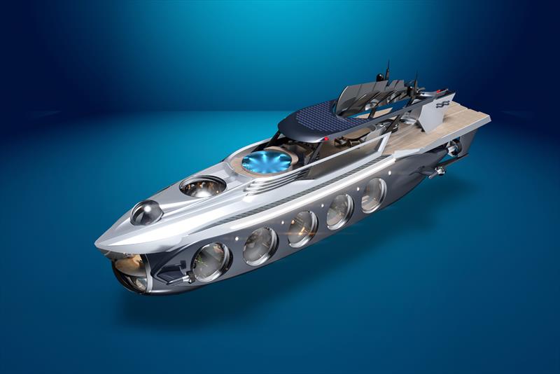 Nautilus - Quarter Front - photo © U-Boat Worx