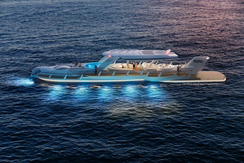 Nautilus Yacht Submarine - photo © U-Boat Worx