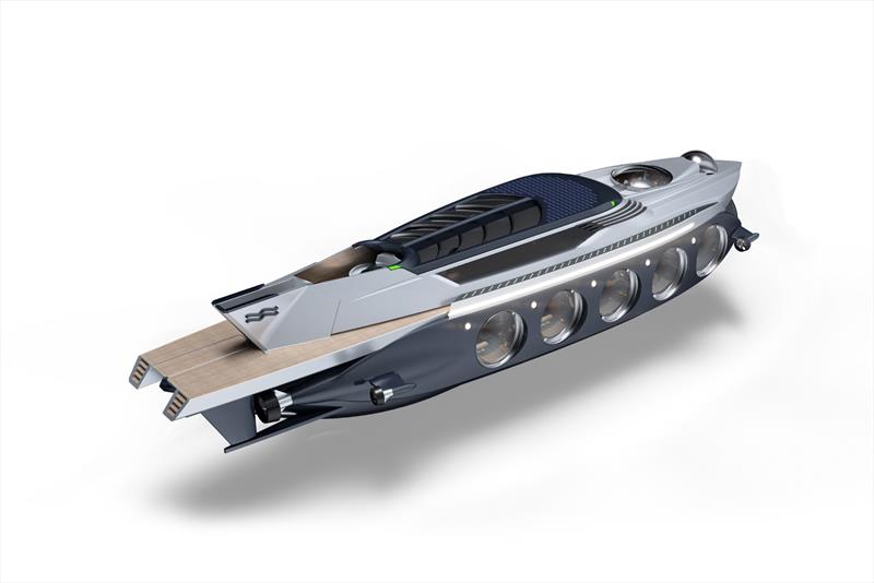 Nautilus - Quarter Rear Closed Top No Tender - photo © U-Boat Worx
