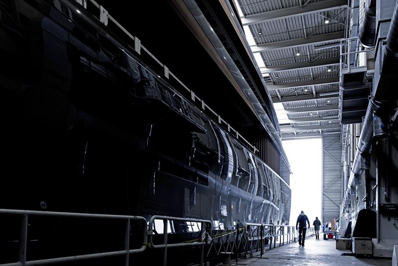 Feadship Project 710 - photo © Feadship