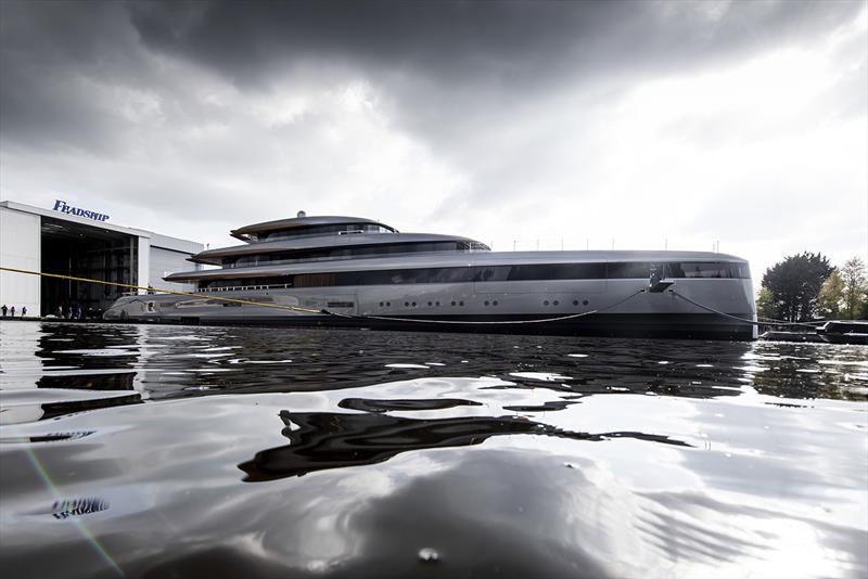Feadship Project 710 - photo © Feadship