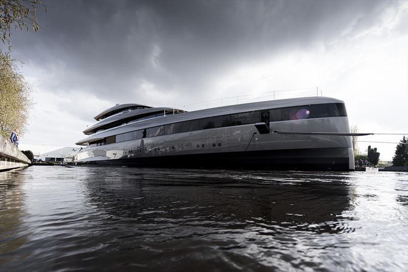 Feadship Project 710 - photo © Feadship