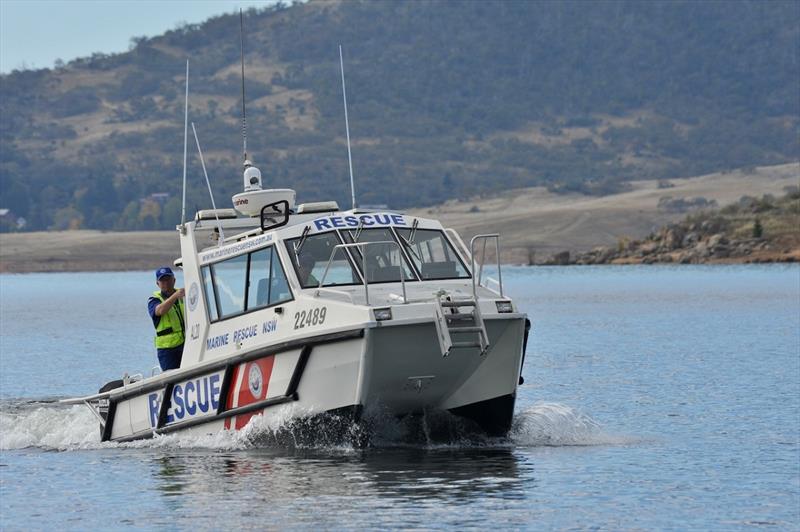 AL 20 photo copyright Marine Rescue NSW  taken at  and featuring the Power boat class