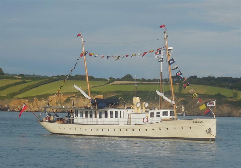 Lilian attending a classic event in Brittany photo copyright S Periera taken at  and featuring the Power boat class