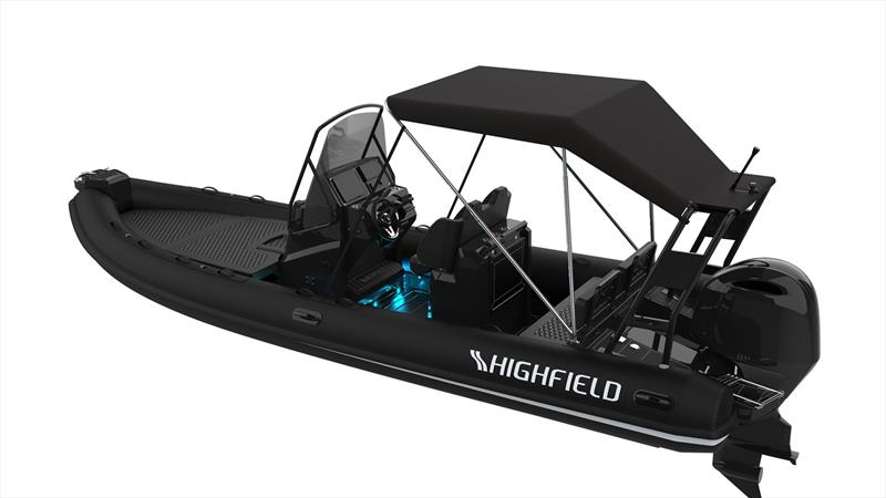 Highfield Sport 660 - photo © Highfield Boats