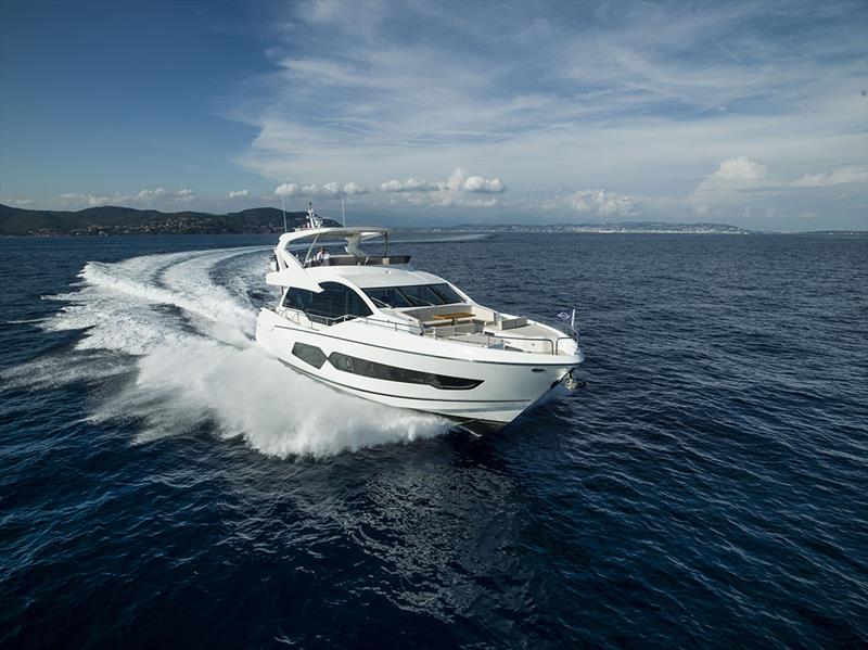 76 Yacht - photo © Sunseeker International