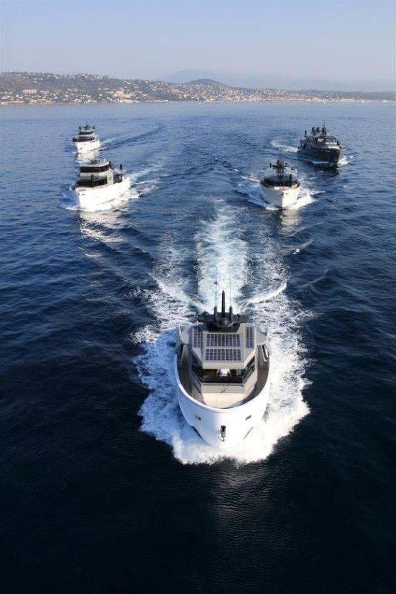 Arcadia Yachts fleet - photo © Arcadia Yachts