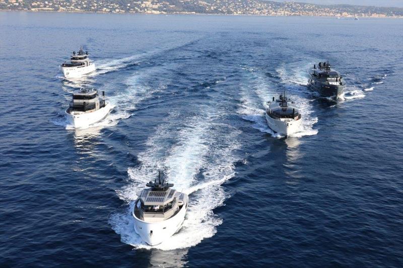 Arcadia Yachts fleet - photo © Arcadia Yachts