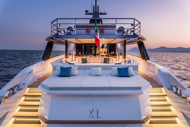 Arcadia Sherpa 80 - photo © Arcadia Yachts